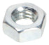 HILLMAN M4-0.70 mm Zinc-Plated Steel Metric Hex Nut 100 pk