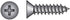 HILLMAN No. 14 Ga. X 3 in. L Phillips Pan Head Sheet Metal Screws 100 pk