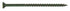 Deck Plus No. 10  x 3 in. L Star Flat Head Exterior Deck Screws 1 lb.