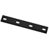 Hampton 1-1/2 in. W x 10 in. L Black Steel Mending Plate (Pack of 10)