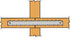 Simpson Strong-Tie 23.31 in. H X 2.06 in. W 16 Ga. Galvanized Steel Strap