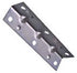 National Hardware 3-1/2 in. H X 3/4 in. W X 0.04 in. D Zinc-Plated Steel Inside Corner Brace