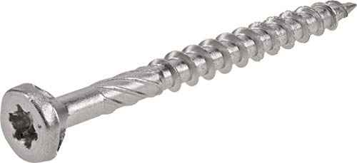 Hillman Power Pro No. 9  x 2 in. L Star Flat Head Exterior Deck Screws 1 lb.