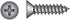HILLMAN No. 10 Ga. X 3 in. L Phillips Flat Head Sheet Metal Screws 100 pk