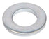 HILLMAN Zinc-Plated Steel M6 mm Flat Washer 100 pk