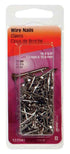 Hillman 5/8 in. L Wire Brite Steel Nail Smooth Shank Flat (Pack of 6)