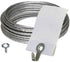 Hillman AnchorWire Steel-Plated Light Duty Adhesive Hangers 2 lb. 5 pk (Pack of 10)