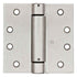 National Hardware 4 in. L Satin Nickel Spring Hinge 1 pk