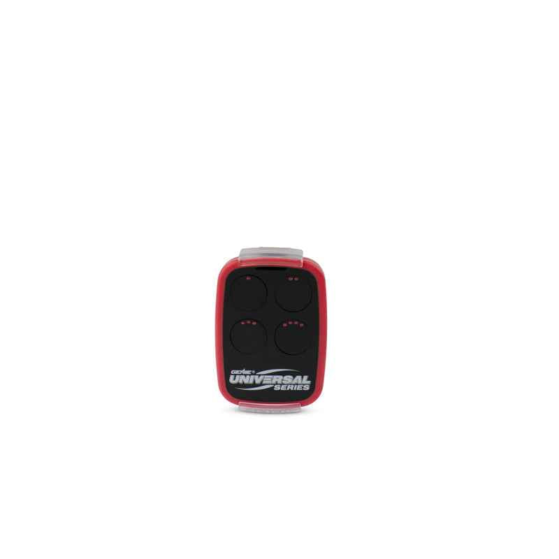 Genie 4 Door Universal Remote Control For All Major Garage Door Opener Brands