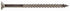 Hillman Power Pro No. 9  x 2 in. L Star Flat Head Exterior Deck Screws 35 pk