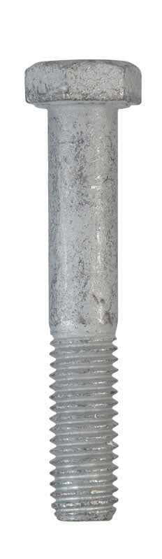 Hillman 1/2 in. D X 3 in. L Hot Dipped Galvanized Steel Hex Bolt 50 pk