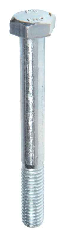 HILLMAN M8-1.25 mm D X 70 mm L Heat Treated Steel Hex Head Cap Screw 1 pk