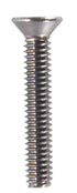 HILLMAN No. 8-32 Ga. X 1 in. L Phillips Flat Head Stainless Steel Machine Screws 100 pk