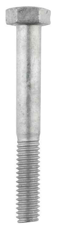 HILLMAN 5/16 in. D X 2-1/2 in. L Hot Dipped Galvanized Steel Hex Bolt 100 pk