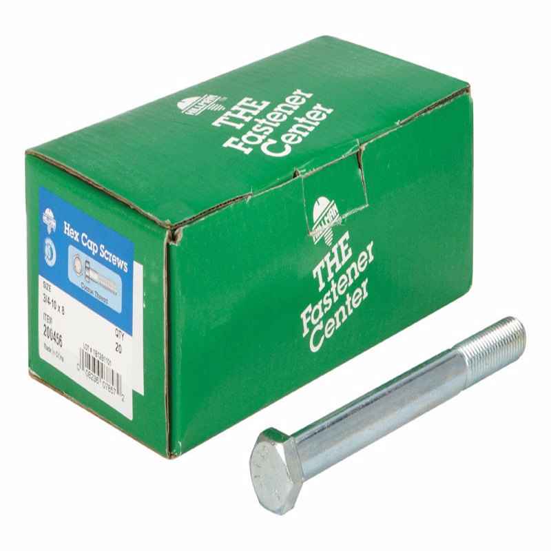 HILLMAN 3/4-10 in. D X 8 in. L Heat Treated Zinc Steel Hex Head Cap Screw 1 pk