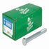 HILLMAN 3/4-10 in. D X 8 in. L Heat Treated Zinc Steel Hex Head Cap Screw 1 pk