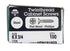 HILLMAN No. 6 X 3/4 in. L Phillips Black Phosphate Twin Thread Cabinet Screws 100 pk
