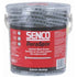 Senco DuraSpin No. 8 Sizes X 2-1/2 in. L Square Square Head Deck Screws 800 pk