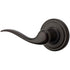 Kwikset Tustin Venetian Bronze Dummy Lever Left Handed