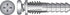 Hillman 1/4 in. Dia. x 1-1/2 in. L Plastic Ribbed Head Ribbed Anchor 20 pk (Pack of 5)