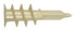 Hillman .138 in. D X 1 1/4 in. L Nylon Round Head Wallboard Anchors 100 pk