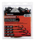 Keeper Assorted Carabiner Style Bungee Cord 18 in. L X 0.315 in. 12 pk