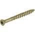 HILLMAN Power Pro No. 8 X 1-5/8 in. L Star Bronze Ceramic Coarse Trim Screws 166 pk
