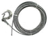 Baron 1/4 in. D X 50 ft. L Galvanized Steel Aircraft Cable