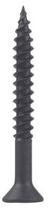 HILLMAN No. 6 X 1-1/4 in. L Phillips Black Phosphate Twin Thread Cabinet Screws 100 pk