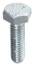 HILLMAN M6-1.00 mm D X 20 mm L Heat Treated Steel Hex Head Cap Screw 1 pk