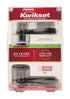 Kwikset Tustin Venetian Bronze Passage Lever 1-3/4 in.