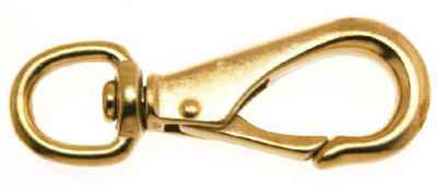 Campbell Chain 5/8 in. Dia. x 3-1/8 in. L Polished Bronze Quick Snap 60 lb. (Pack of 10)