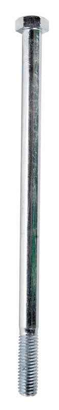 HILLMAN 1/2 in. D X 9 in. L Zinc Plated Steel Hex Bolt 25 pk
