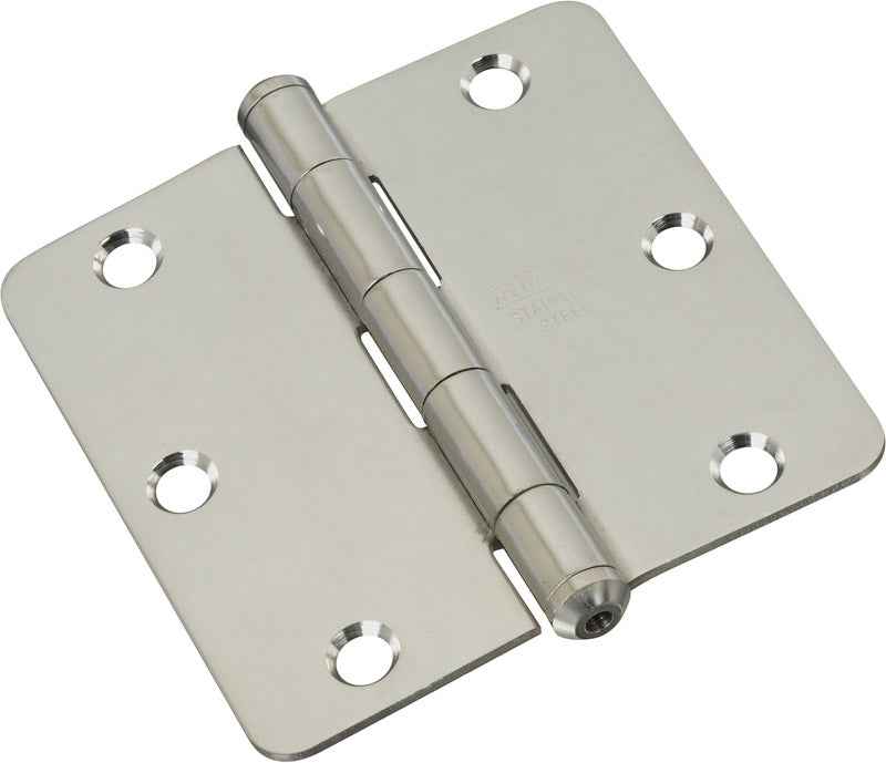 National Hardware 3 in. L Door Hinge 1 pk