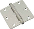 National Hardware 3 in. L Door Hinge 1 pk