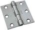 National Hardware 2.5 in. L Silver Broad Hinge 1 pk