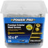 HILLMAN Power Pro No. 10 in. X 4 in. L Bronze Star Flat Head Premium Deck Screws 5 lb 248 pk