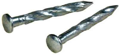 Hillman 1-1/4 in. L Trim Brass-Plated Steel Nail Annular Ring Shank Flat (Pack of 6)