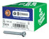 HILLMAN M6-1.00 mm D X 45 mm L Heat Treated Steel Hex Head Cap Screw 50 pk