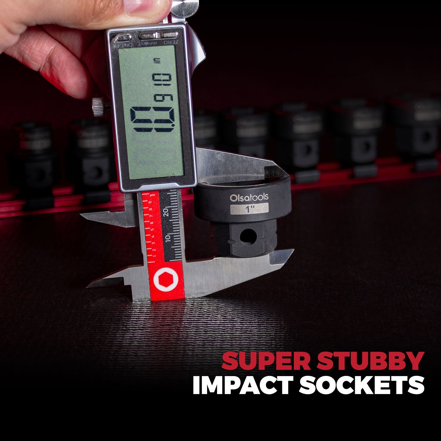 Stubby Impact Socket Sets