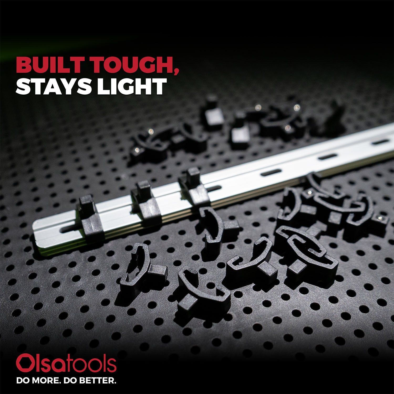 Toolgrid® Aluminum Socket Rails