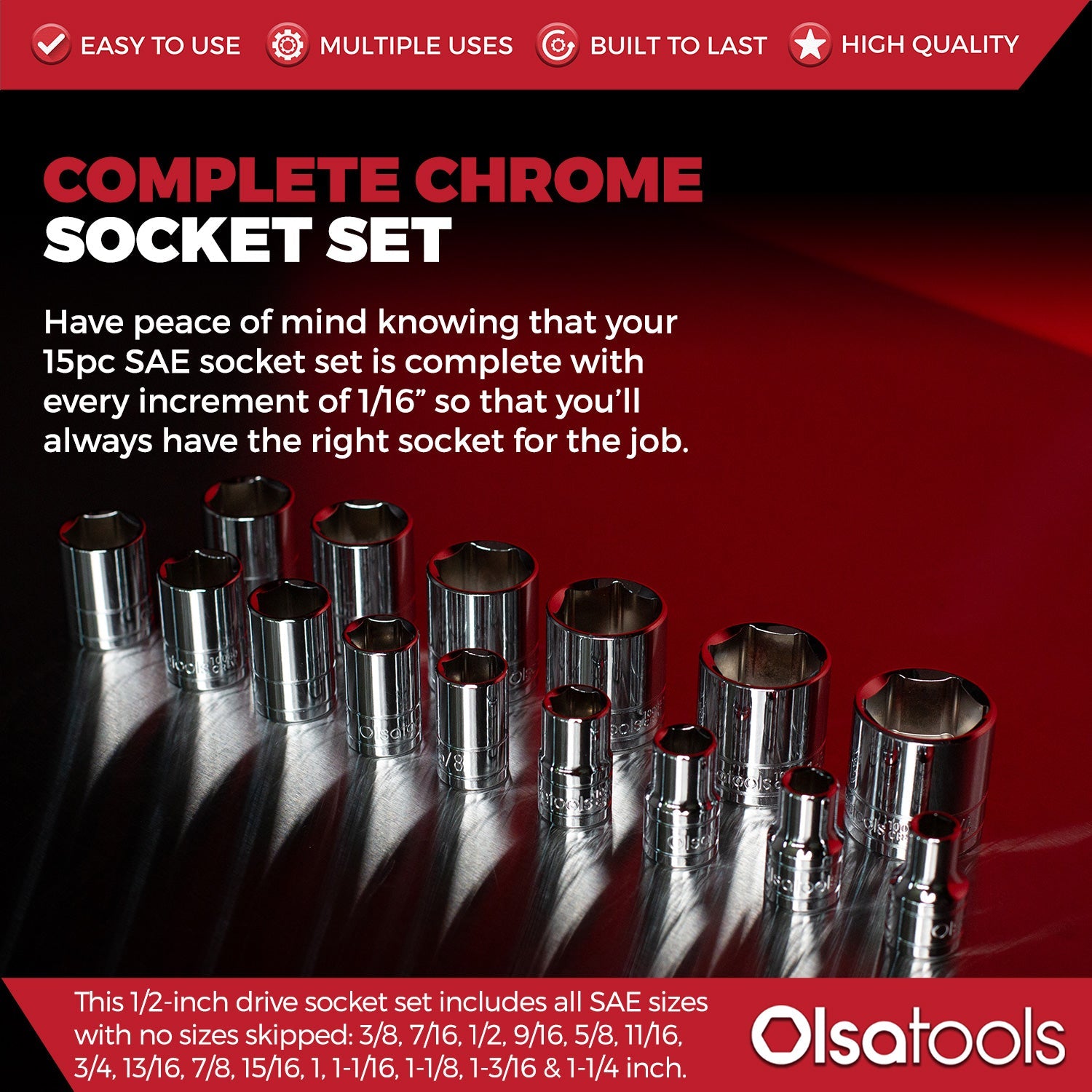 Chrome Socket Sets