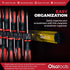 Magnetic Screwdriver Organizer