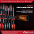 Magnetic Screwdriver Organizer