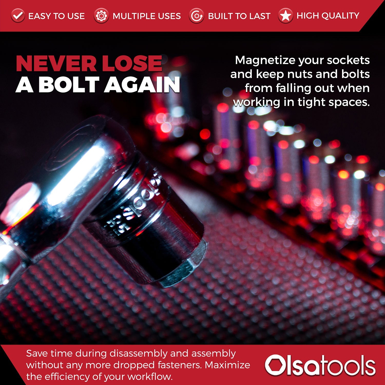 Magnetic Socket Inserts