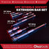 Wobble Socket Extension Set (9pc) | 1/2, 3/8, 1/4" Drive Ratchet Extension Bars