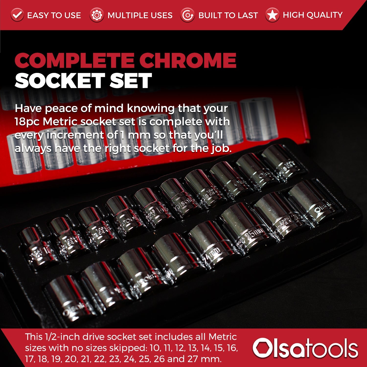Chrome Socket Sets