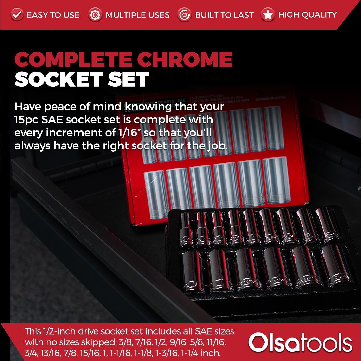 Chrome Socket Sets