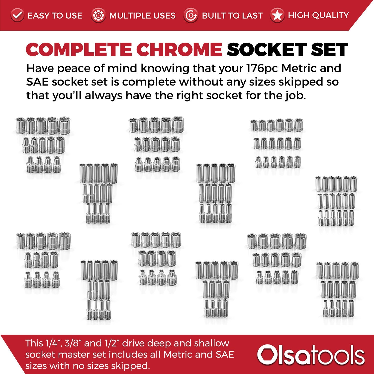Chrome Socket Sets