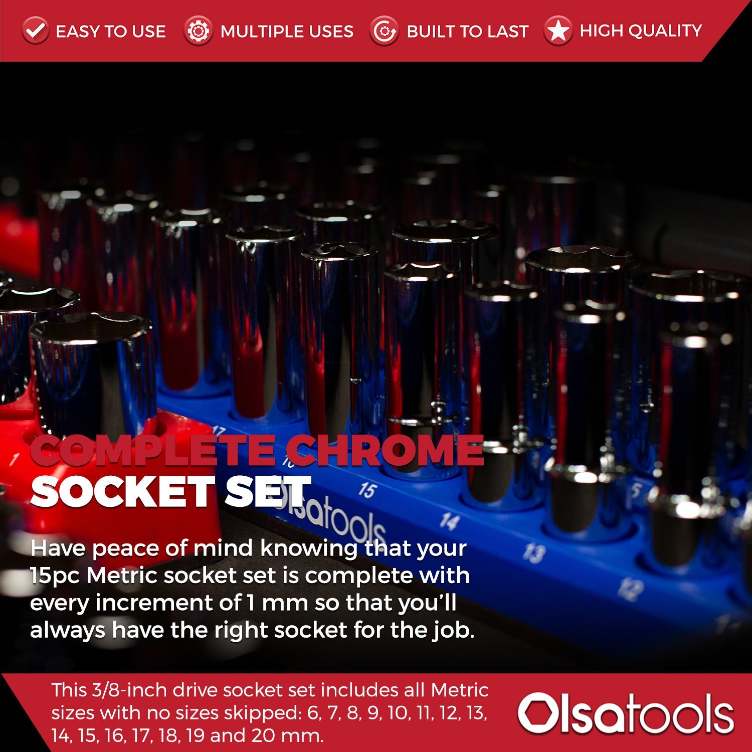 Chrome Socket Sets